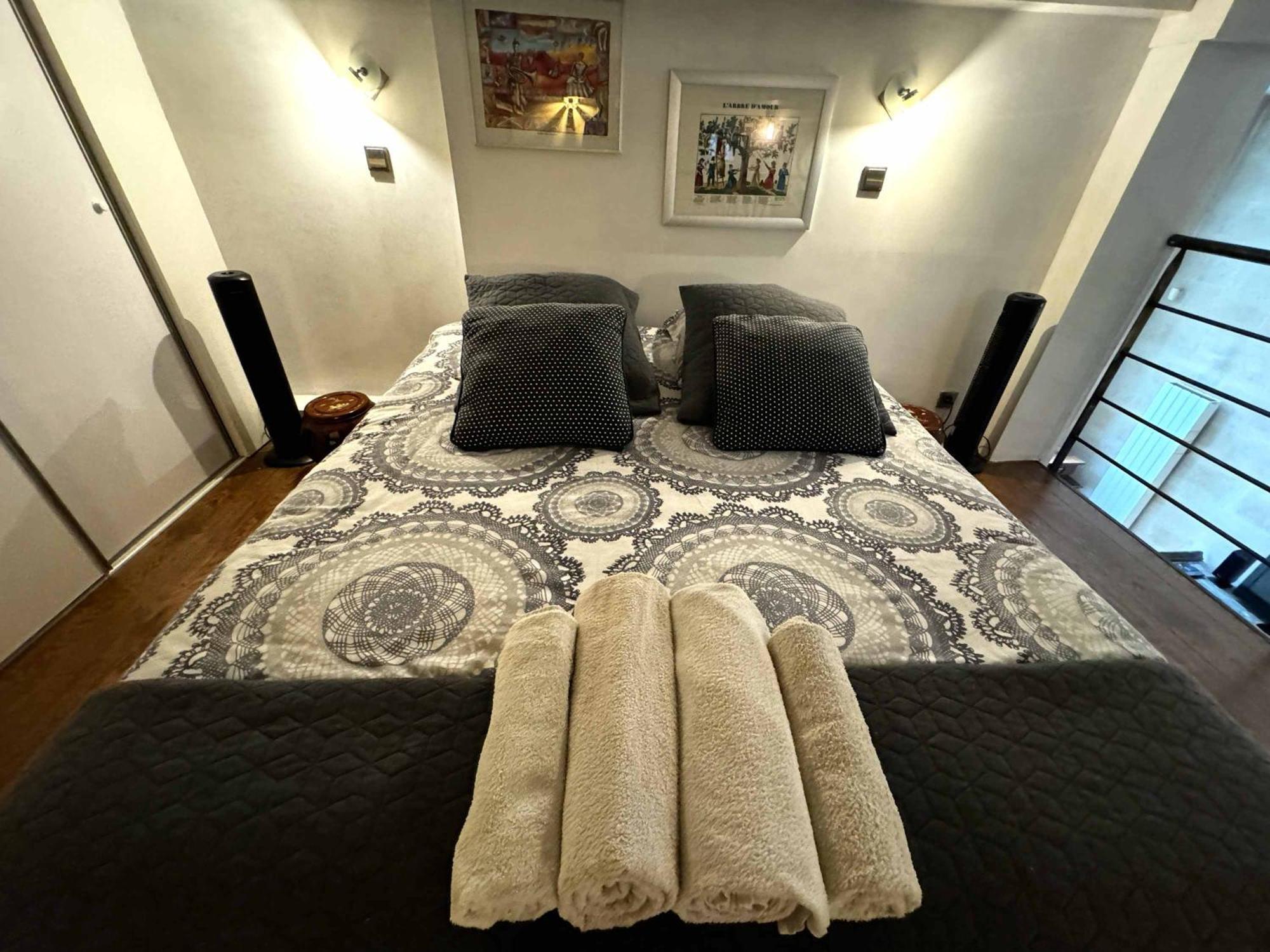 Veda - Loft In The Heart Of Paris - Louvre Lägenhet Exteriör bild